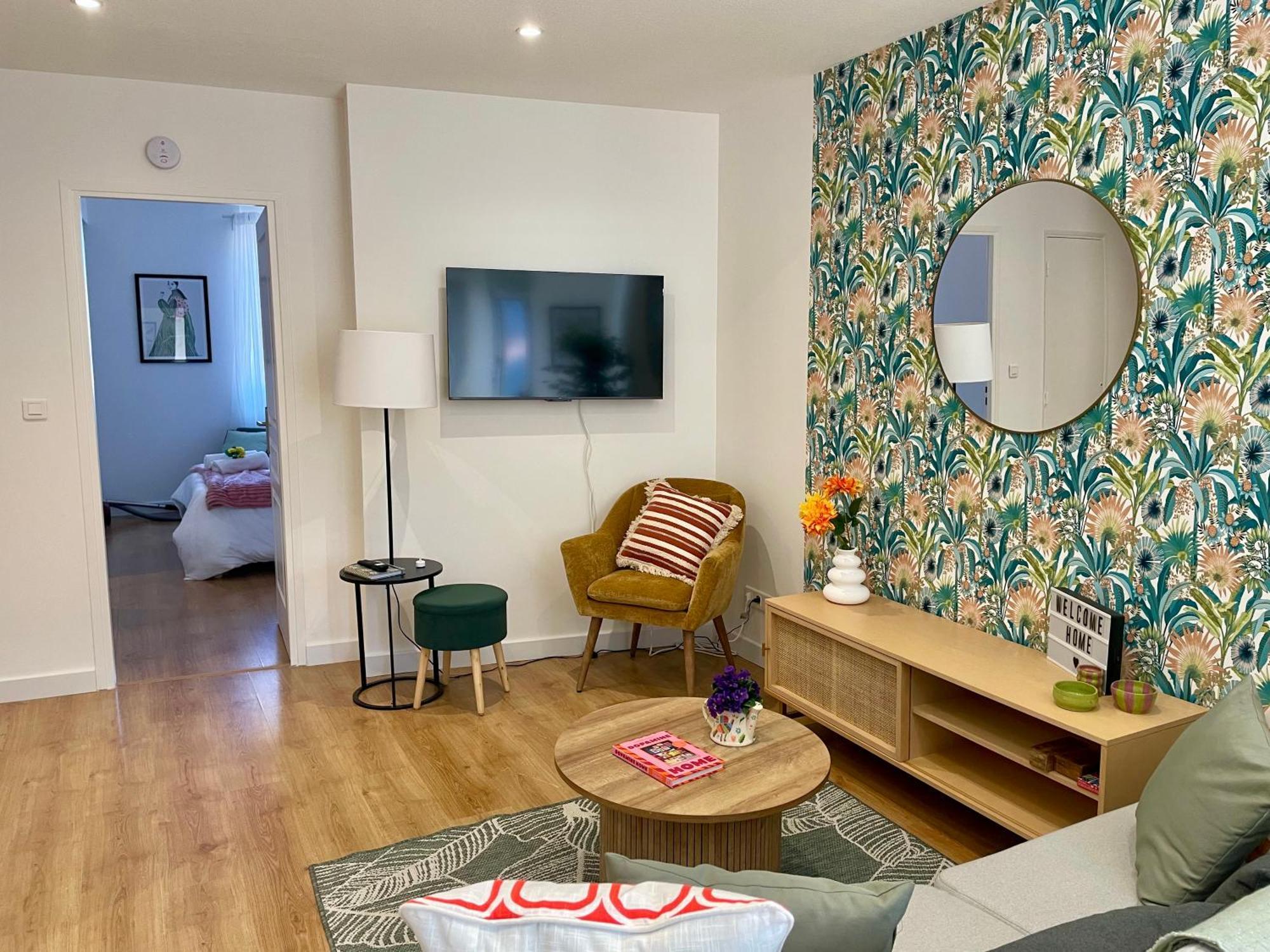 Appartement Botanic Escape With Balcony & Candle Bath Ritual - Pets Welcome Carcassonne