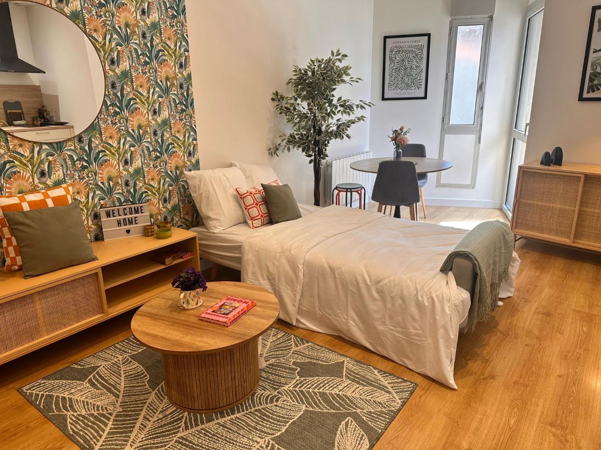 Appartement Botanic Escape With Balcony & Candle Bath Ritual - Pets Welcome *