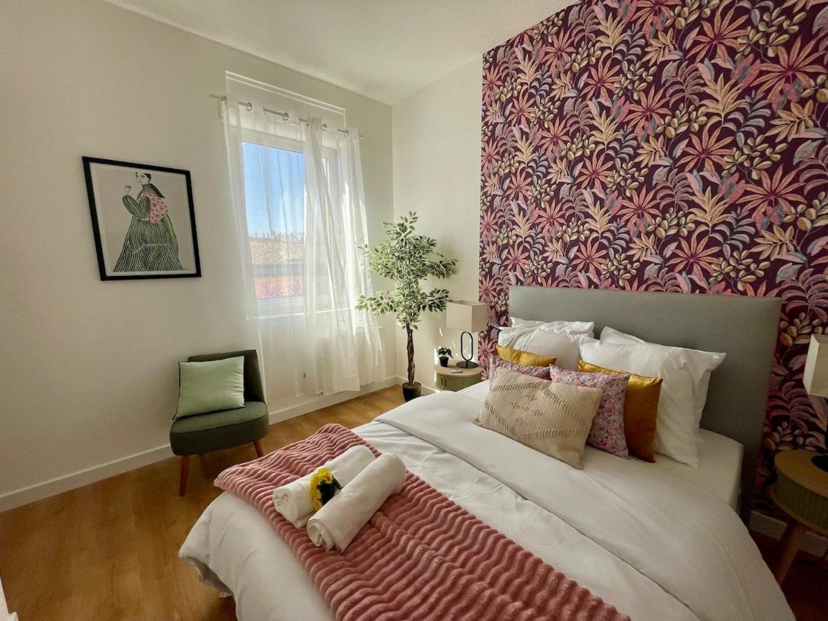 Botanic Escape With Balcony & Candle Bath Ritual - Pets Welcome Appartement Carcassonne